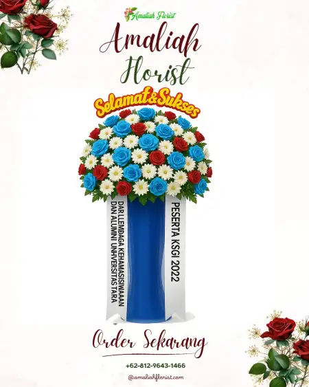 Standing Flowers Tukul